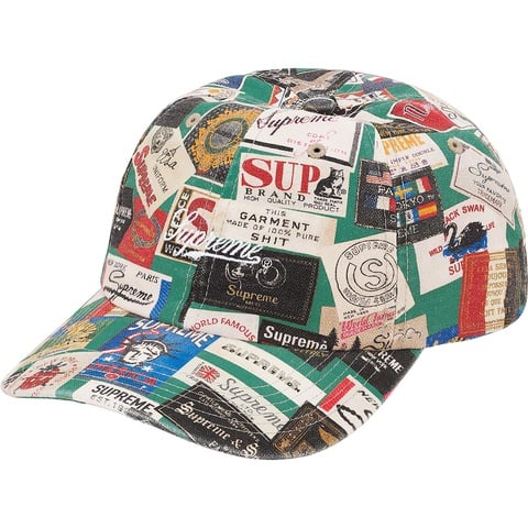 Supreme Labels 6-Panel - Green