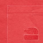 Supreme Supreme The North Face Pigment Printed Pocket Tee (SS21) - Red