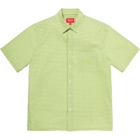 Gingham S/S Shirt - spring/summer 2021 - Supreme
