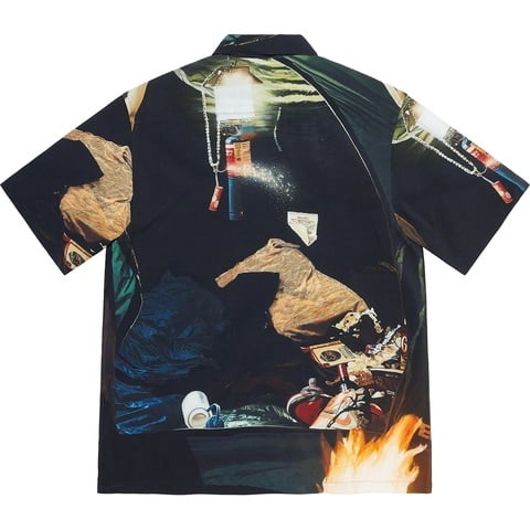 Supreme Firecracker Rayon S/S Shirt - Firecracker