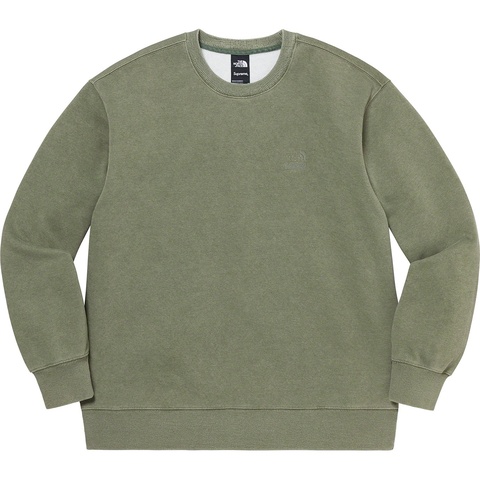 Supreme®/The North Face® Pigment Printed Crewneck - Supreme