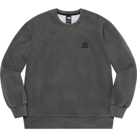 Supreme®/The North Face® Pigment Printed Crewneck - Supreme
