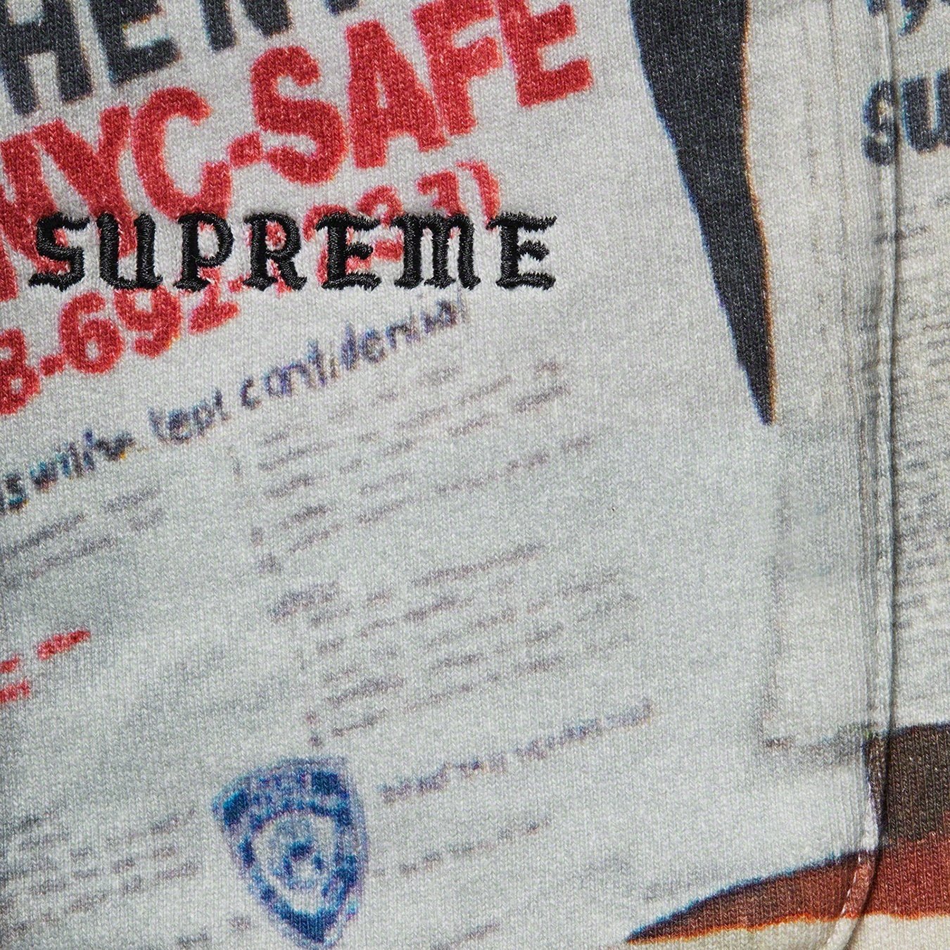 Supreme Dash's Wall Sweatpant (SS21) - Dash's Wall - $168