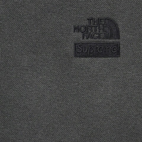 Supreme®/The North Face® Pigment Printed Crewneck - Supreme
