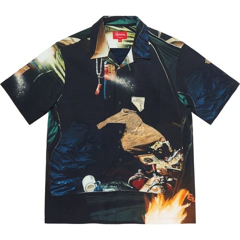 Supreme Firecracker Rayon S/S Shirt - Firecracker