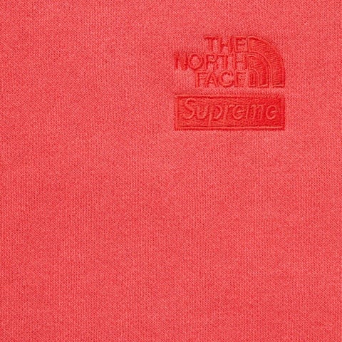 Supreme Supreme®/The North Face® Pigment Printed Crewneck - Red
