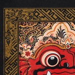 Supreme Barong Patch S S Top (SS21) - Black