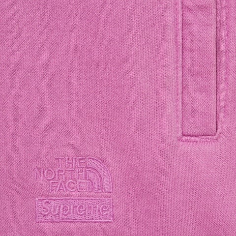 Supreme Supreme®/The North Face® Pigment Printed Sweatpant - Pink