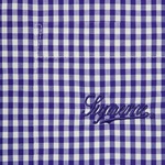 Supreme Gingham S S Shirt (SS21) - Navy