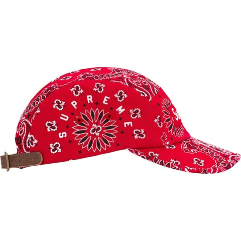 Bandana Camp Cap - spring/summer 2021 - Supreme