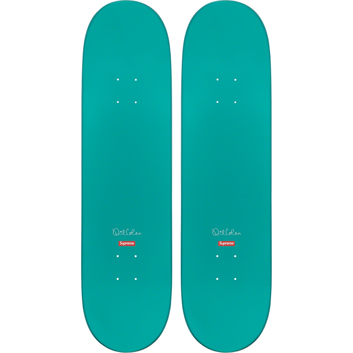 Supreme Fuck Skateboards (SS21) - Fuck  - 8.25" x 32"  - $120