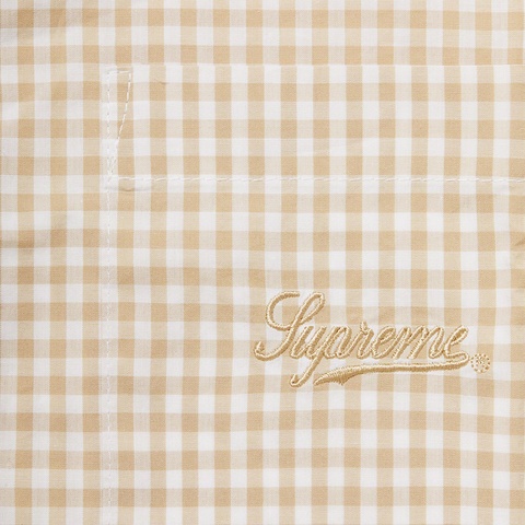 Gingham S/S Shirt - spring/summer 2021 - Supreme