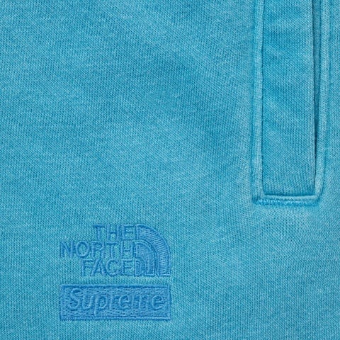 Supreme Supreme®/The North Face® Pigment Printed Sweatpant - Turquoise