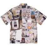 Supreme Dash’s Wall Rayon S S Shirt (SS21) - Dash's Wall