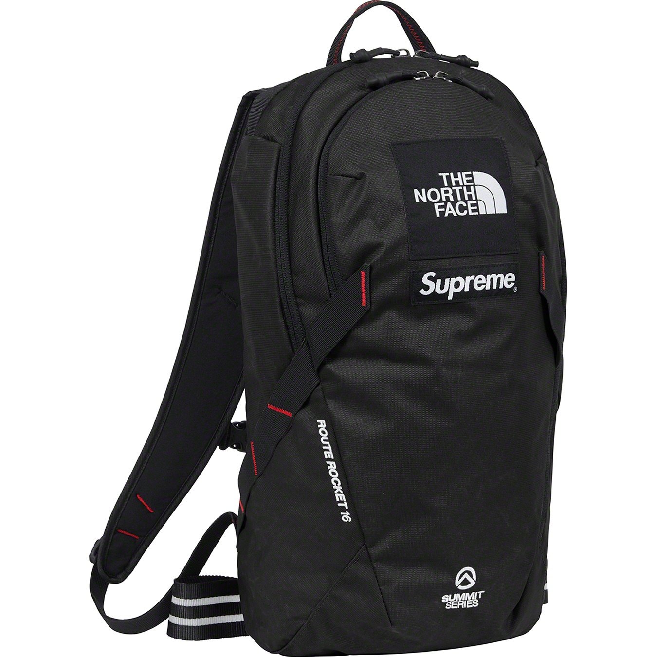 Supreme Supreme The North Face Summit Series Outer Tape Seam Route Rocket Backpack (SS21) - Black - $158