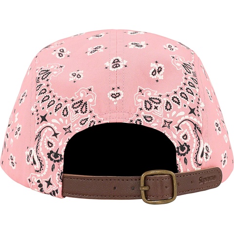 Bandana Camp Cap - spring/summer 2021 - Supreme