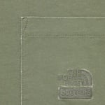 Supreme Supreme The North Face Pigment Printed Pocket Tee (SS21) - Olive