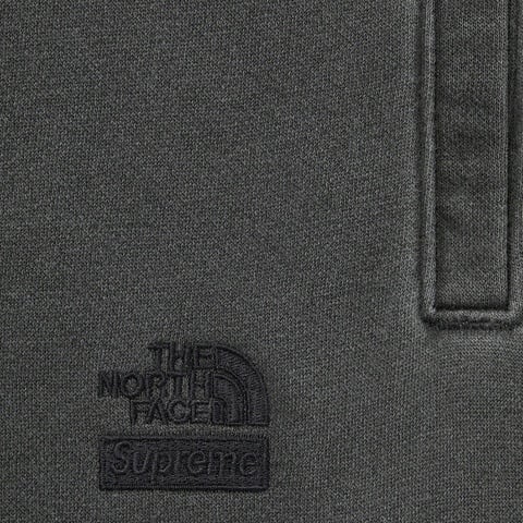 Supreme Supreme®/The North Face® Pigment Printed Sweatpant - Black
