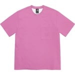 Supreme Supreme The North Face Pigment Printed Pocket Tee (SS21) - Pink