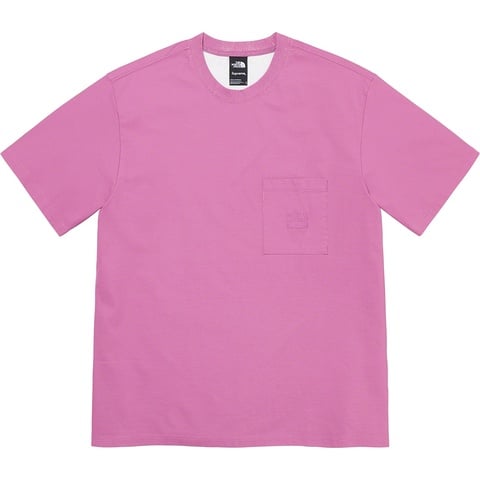 Supreme®/The North Face® Pigment Printed Pocket Tee - Supreme