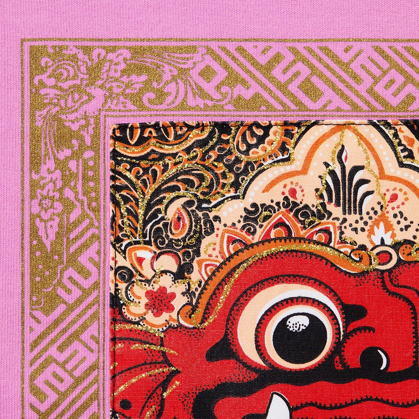 Supreme Barong Patch S S Top (SS21) - Lilac - $78