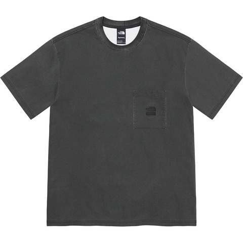 Supreme®/The North Face® Pigment Printed Pocket Tee - Supreme