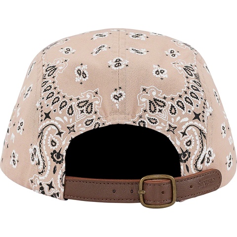 Bandana Camp Cap - spring/summer 2021 - Supreme