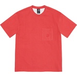 Supreme Supreme The North Face Pigment Printed Pocket Tee (SS21) - Red