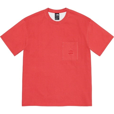 Supreme®/The North Face® Pigment Printed Pocket Tee - Supreme