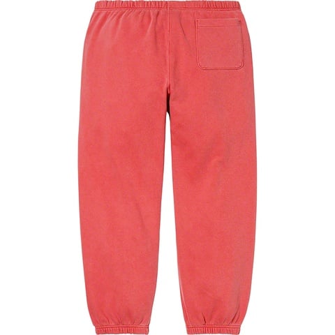 Supreme Supreme®/The North Face® Pigment Printed Sweatpant - Red