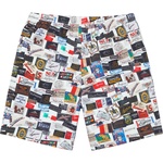 Supreme Labels Pique Short (SS21) - White