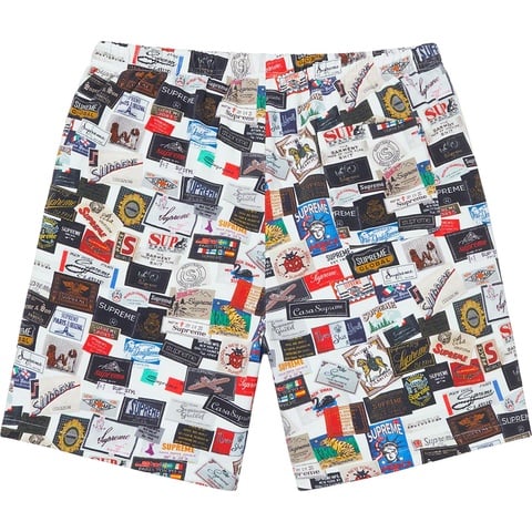 Labels Pique Short - spring/summer 2021 - Supreme