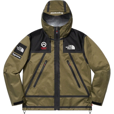 Supreme Supreme®/The North Face® Summit Series Outer Tape Seam Jacket - Olive