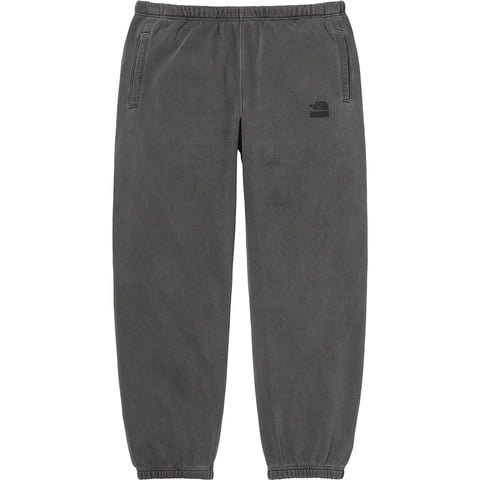Supreme Supreme®/The North Face® Pigment Printed Sweatpant - Black