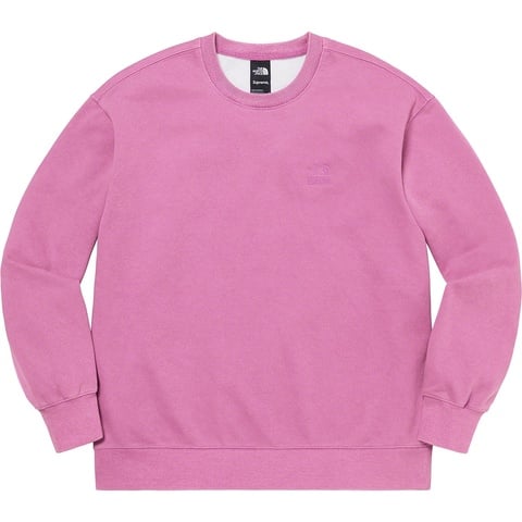 Supreme®/The North Face® Pigment Printed Crewneck - Supreme