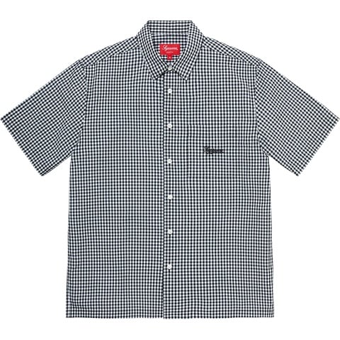 Gingham S/S Shirt - spring/summer 2021 - Supreme