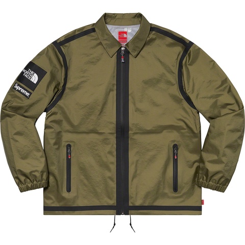 Supreme Supreme®/The North Face® Summit Series Outer Tape Seam Coaches Jacket - Olive
