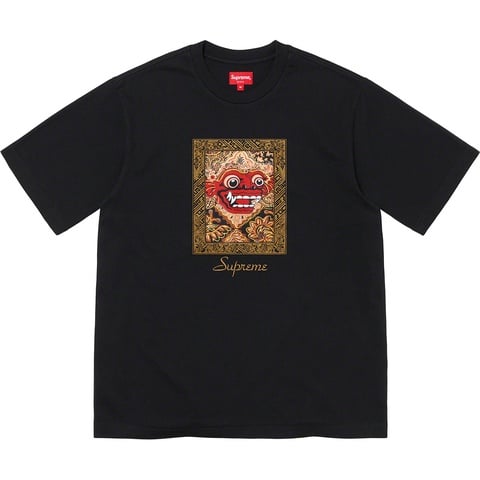 Supreme Barong Patch S/S Top - Black