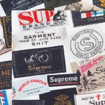 Supreme Labels Pique Short (SS21) - White