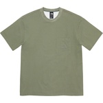 Supreme Supreme The North Face Pigment Printed Pocket Tee (SS21) - Olive