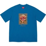 Supreme Barong Patch S S Top (SS21) - Dark Cyan