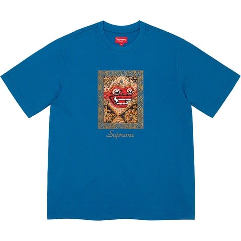 Supreme Barong Patch S/S Top - Dark Cyan
