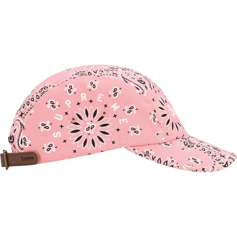 Bandana Camp Cap - spring/summer 2021 - Supreme