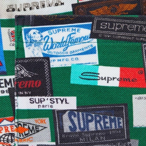Labels Pique Short - spring/summer 2021 - Supreme
