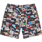 Supreme Labels Pique Short (SS21) - Black