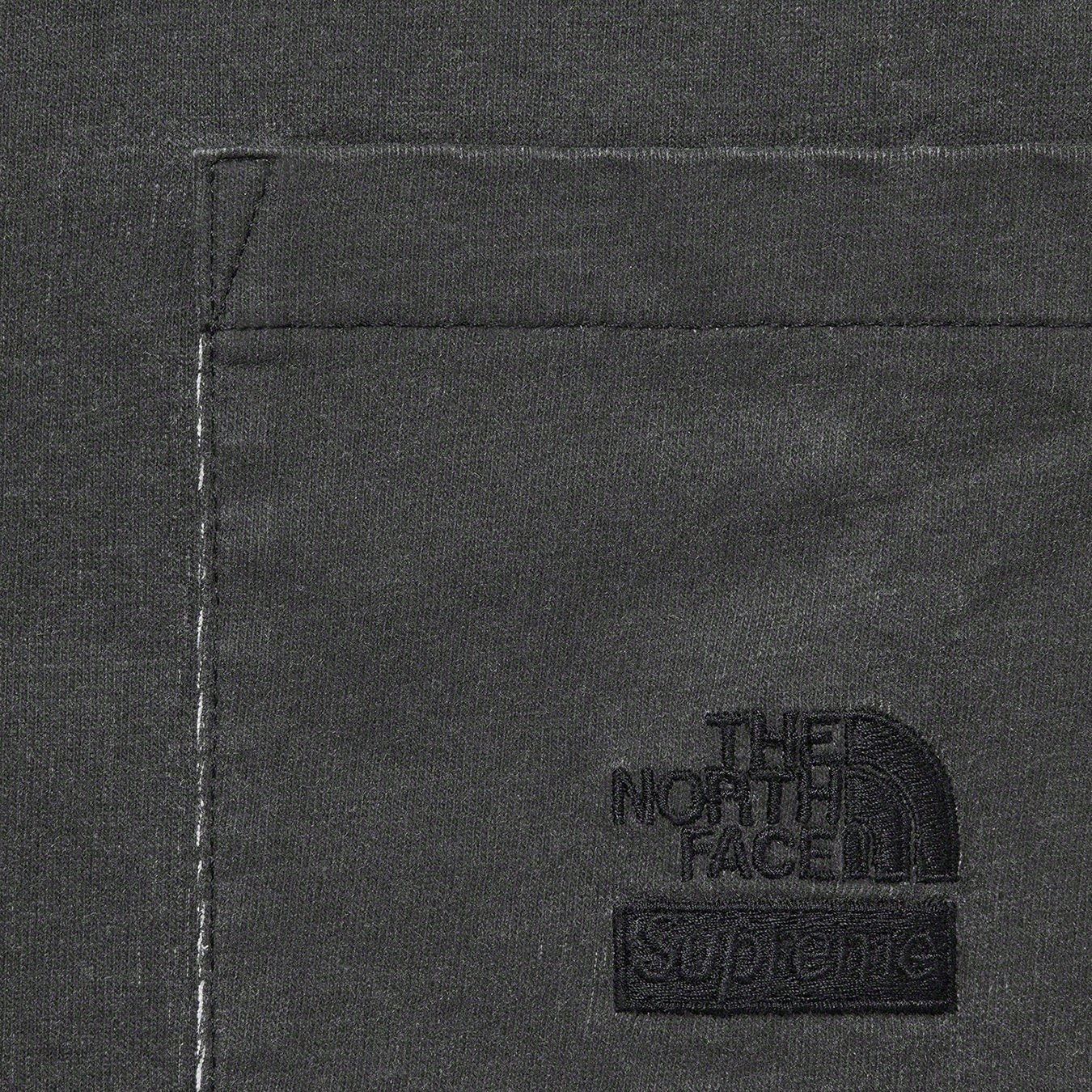Supreme Supreme The North Face Pigment Printed Pocket Tee (SS21) - Black - $60