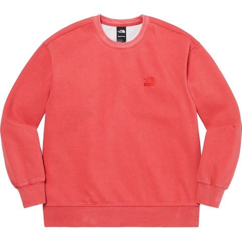 Supreme®/The North Face® Pigment Printed Crewneck - Supreme
