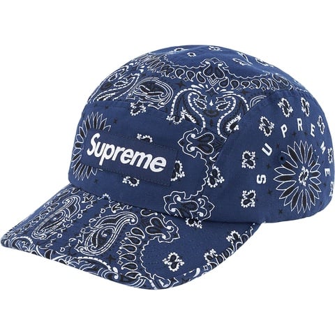 Bandana Camp Cap - spring/summer 2021 - Supreme