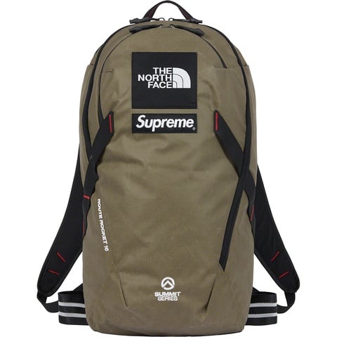 Supreme Supreme®/The North Face® Summit Series Outer Tape Seam Route Rocket Backpack - Olive