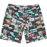 Supreme Labels Pique Short (SS21) - Green